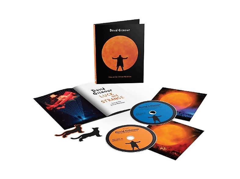 David Gilmour Luck And Strange Concerts Live At Circus Maximus (Blu-ray)