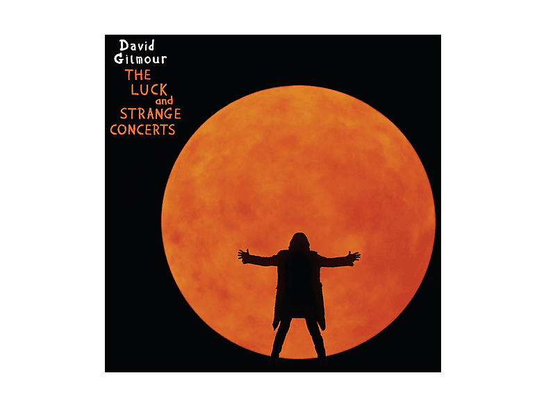 David Gilmour The Luck and Strange Concerts LP