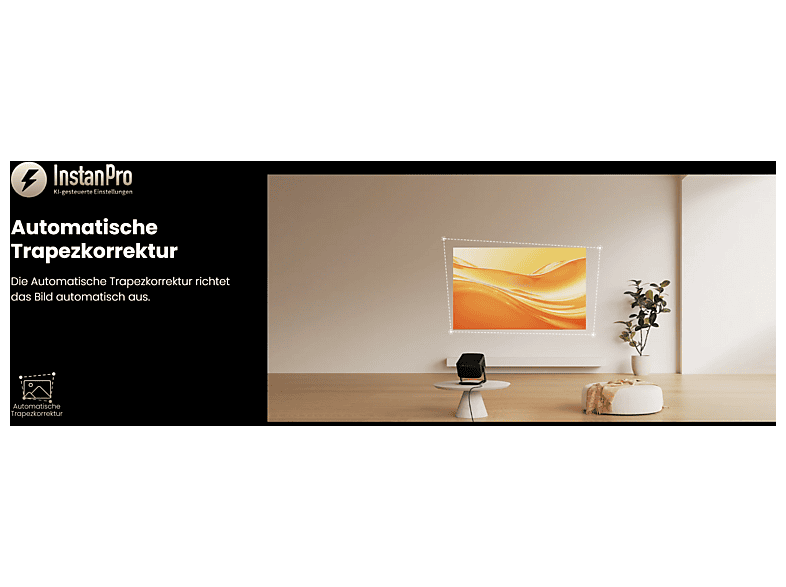 Dangbei MP1 Pro 4K Laser Projektor mit Google TV und Netflix-Zertifizierung; Beamer — Foto 3 von 5