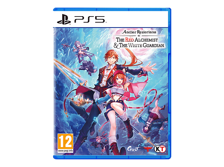 Atelier Resleriana: The Red Alchemist & the White Guardian - PlayStation 5 [Italienisch]