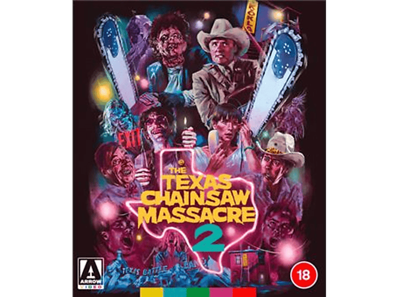 Vsn Import Texas Chainsaw Massacre 2 - 4k Ultra Hd Blu-ray