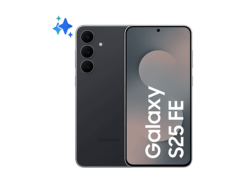 SAMSUNG Galaxy S25 FE 256GB , 256 GB, Jetblack | MediaWorld.it