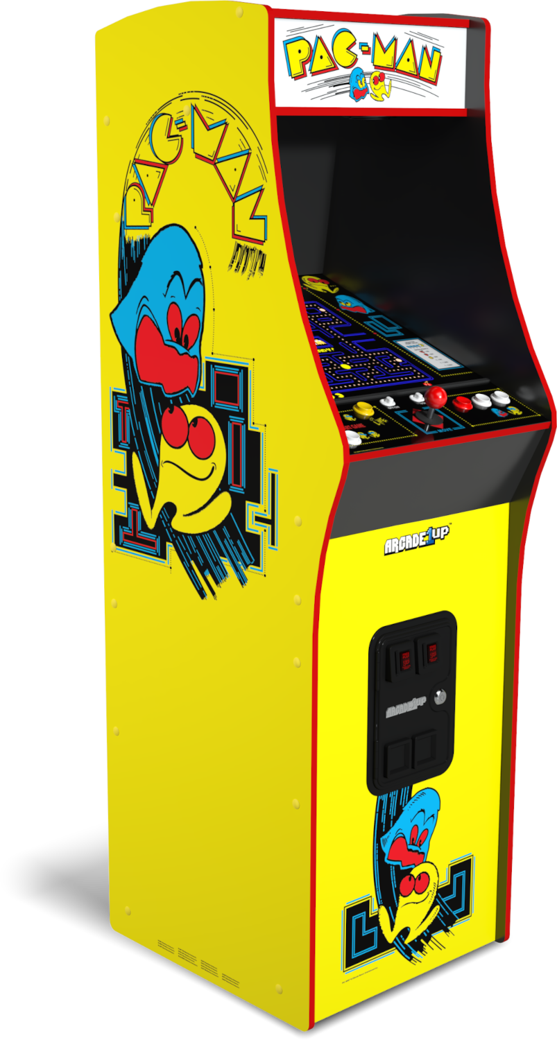 ARCADE 1 UP Pac-Man Deluxe álló játékkonzol (PAC-A-302111)