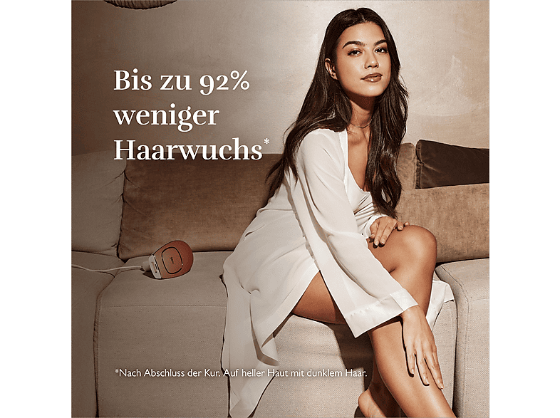 Silk'n MOP1PE4P001 Motion Premium IPL Haarentfernungsgerät (rose gold, mit 1 Aufsatz und Aufbewahrungskoffer, Netzbetrieb) — Foto 5 von 5