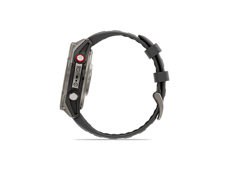 Garmin fenix® 8 Pro Amoled, 47mm, Sapphire Graphit/Schwarz Titan; Smartwatch — Foto 3 von 5