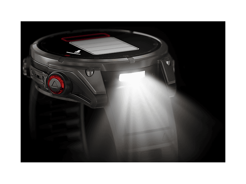 Garmin fenix® 8 Pro Amoled, 47mm, Sapphire Graphit/Schwarz Titan; Smartwatch — Foto 5 von 5