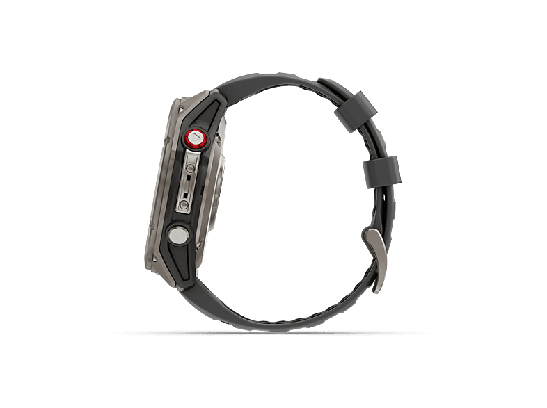 Garmin fenix® 8 Pro Amoled, 51mm, Sapphire Graphit/Schwarz Titan; Smartwatch — Foto 3 von 5