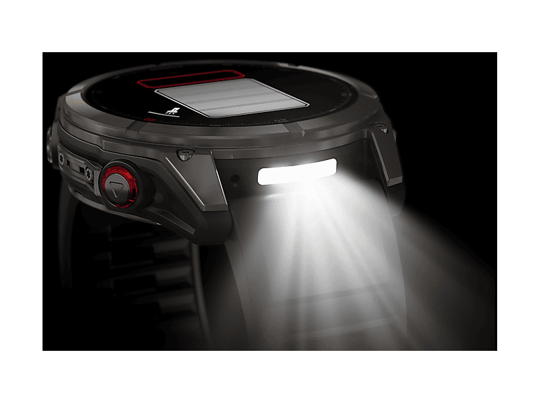 Garmin fenix® 8 Pro Amoled, 51mm, Sapphire Graphit/Schwarz Titan; Smartwatch — Foto 5 von 5