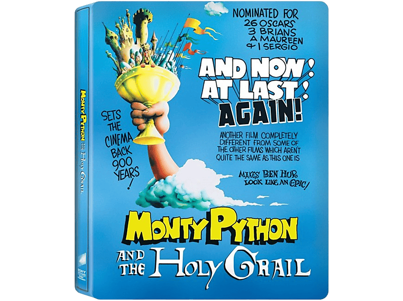 Sony Pictures Monty Python And The Holy Grail - Steelbook Edition 4k Ultra Hd Blu-ray