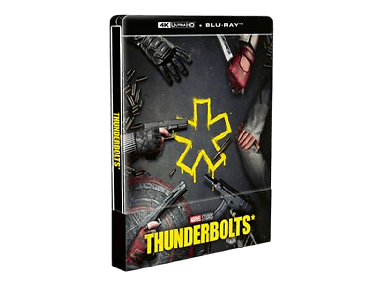 Disney Thunderbolts Limited Edition 4K Ultra HD Blu-ray Steelbook