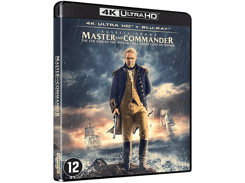 Master and Commander: The Far Side of the World 4K Ultra HD Blu-ray