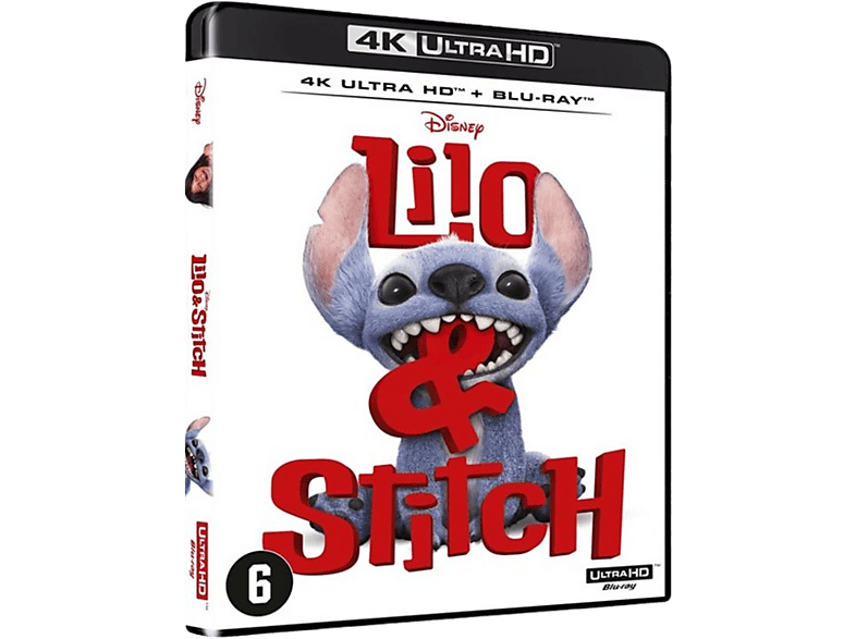 Disney Lilo & Stitch 4K Ultra HD Blu-ray