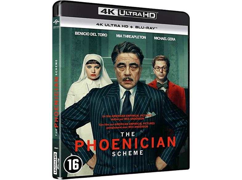 The Phoenician Scheme 4K Ultra HD Blu-ray