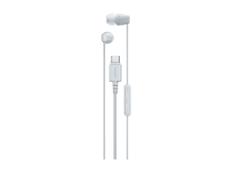 SONY IER-EX15CW AURICOLARI, Bianco