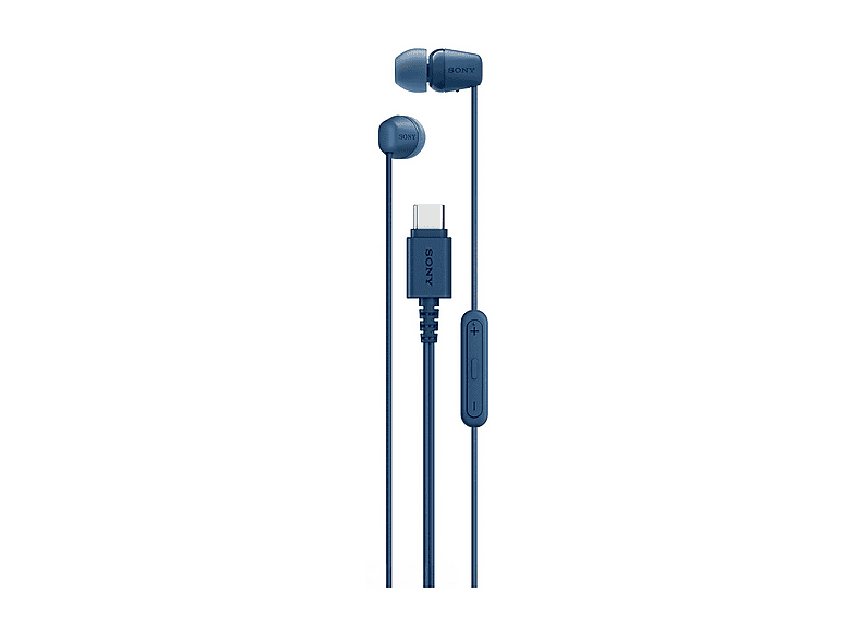 SONY IER-EX15CL AURICOLARI, Blu