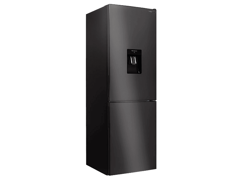 Frigorífico combi - Infiniton FGC-236WC70DEK, No Frost, 170 cm Altura, 231l, Compresor Silent Design, Dispensador de agua 2L, Dark Inox