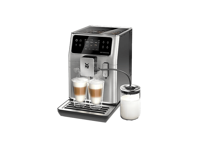 WMF – Cafetera Superautomática WMF Perfection 660 con sistema de limpieza Click & Clean.