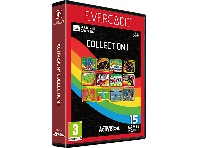 Gra Evercade EVERCADE Activision Collection 1