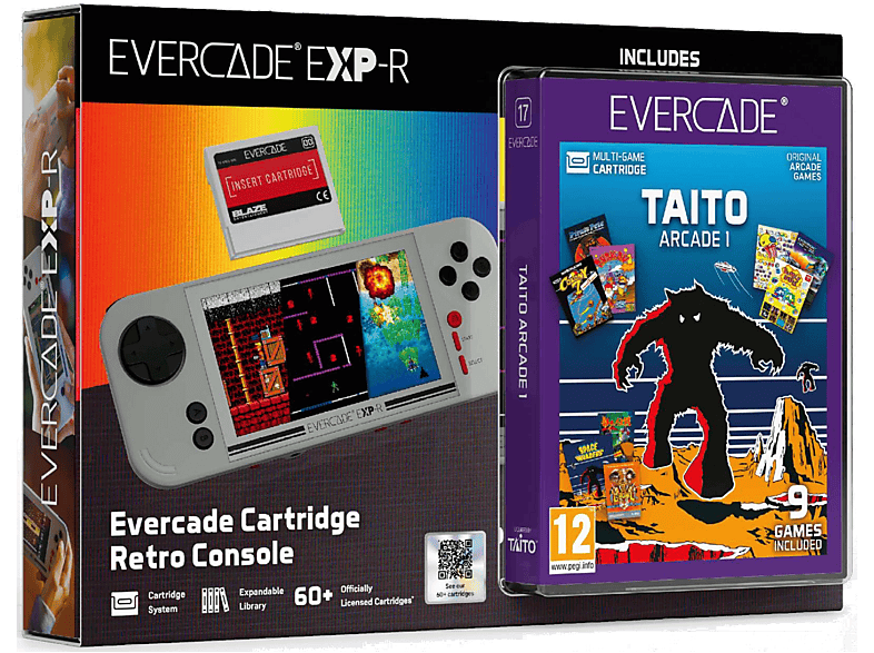 Konsola EVERCADE EXP-R + Taito Arcade 1