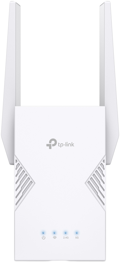 TP LINK BE3600 Kétsávos Wi-Fi 7 hatótávnövelő, Gigabit LAN, EasyMesh, fehér (RE225BE)