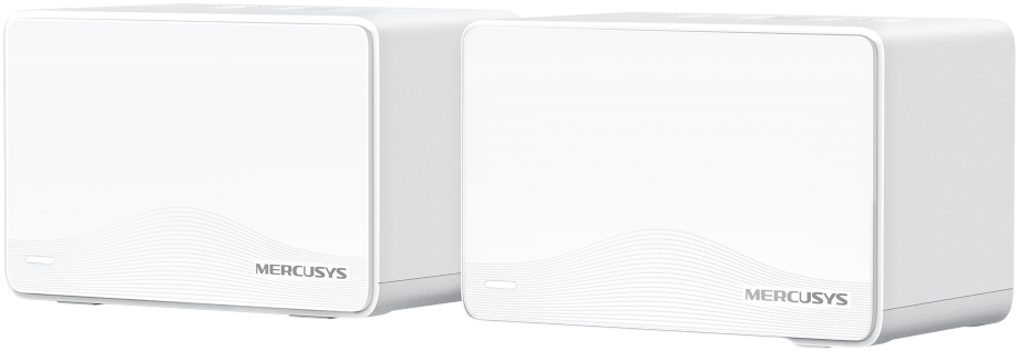 MERCUSYS BE3600 Otthoni kétsávos Wi-Fi 7 Mesh rendszer, 3x Gigabit LAN, 2db, fehér (Halo H25BE(2-pack))