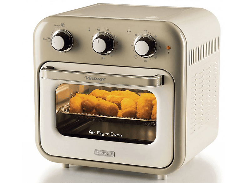 Mini piekarnik Ariete Ariete Vintage Air Fryer Mini- Oven beige