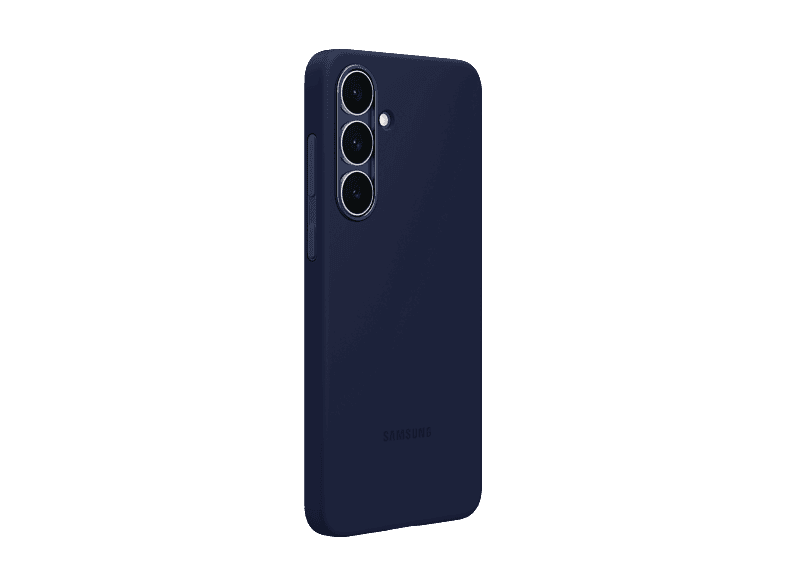 SAMSUNG Silicone Case, Backcover, Samsung, Galaxy 25 FE, Dark Blue