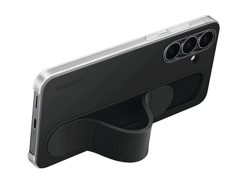 SAMSUNG Standing Grip Case, Backcover, Samsung, Galaxy 25 FE, Black
