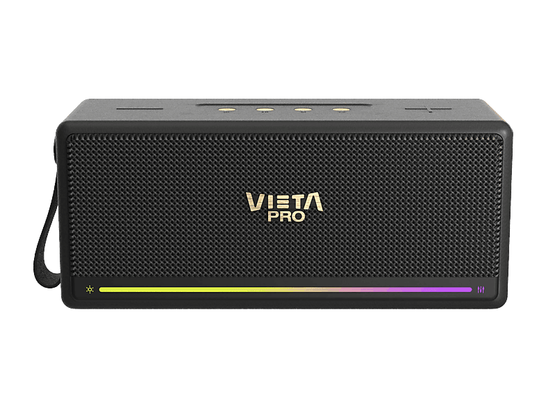 Altavoz inalámbrico - Vieta Allegro, 56 W, Bluetooth, Autonomía 10 h, Negro