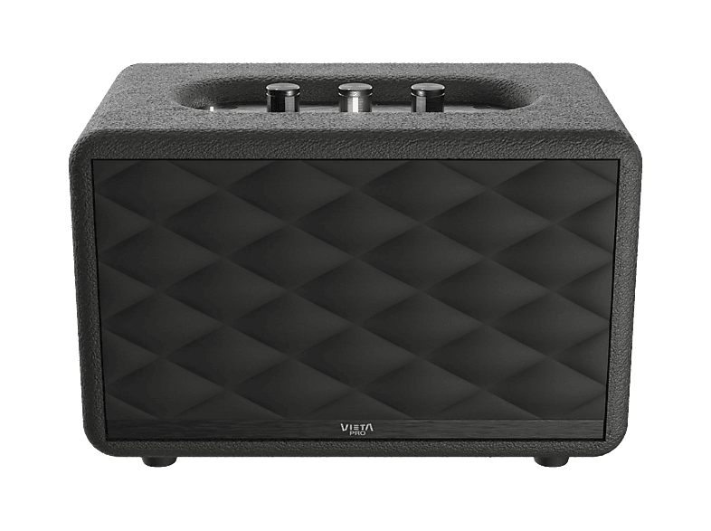 Altavoz inalámbrico - Vieta Adagio, 65 W, Bluetooth, Autonomía 15 h, Negro