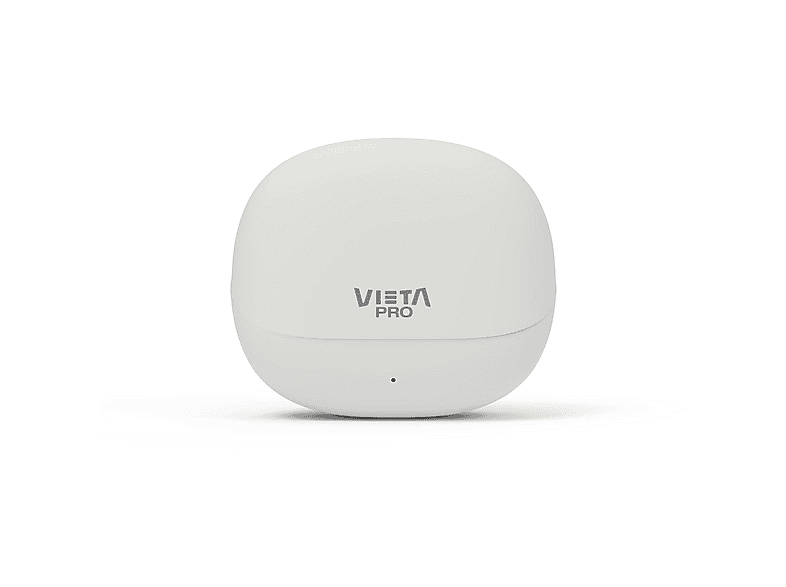 Auriculares True Wireless - Vieta Done 5, Autonomía 25 h, Cancelación activa de ruido ANC, Bluetooth, Blanco