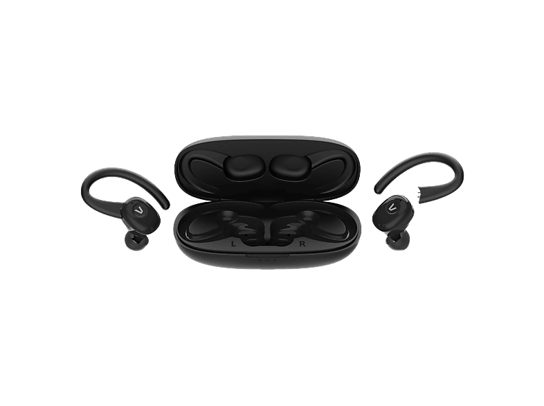 REACONDICIONADO Seminuevo Muy bueno Auriculares True Wireless - Vieta Pro Match 4, Autonomía 21 h, Cancelació activa de ruido (ANC), Bluetooth, Negro