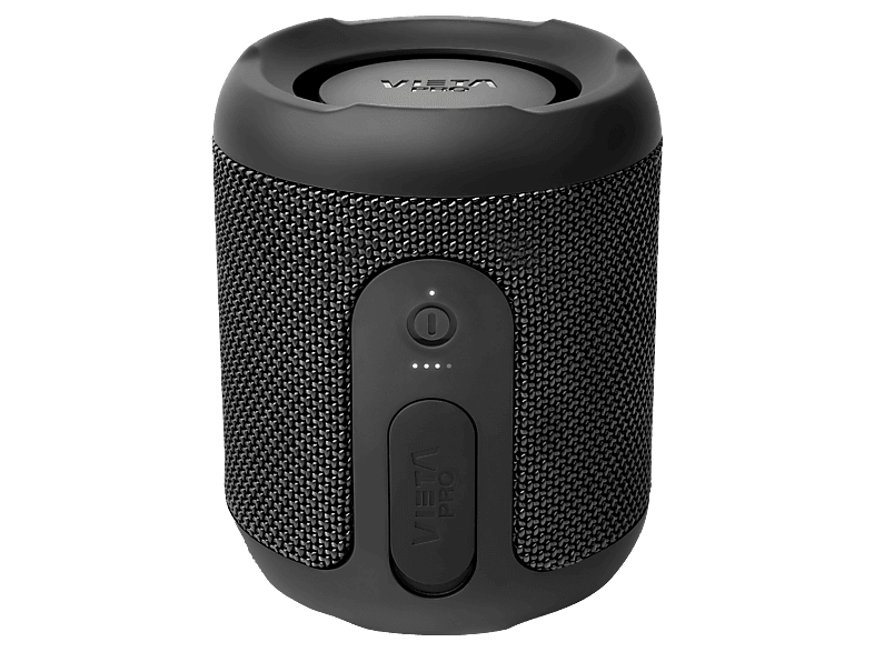 Altavoz inalámbrico – Vieta Sun 2, 16 W, Bluetooth, Autonomía 13 h, Negro