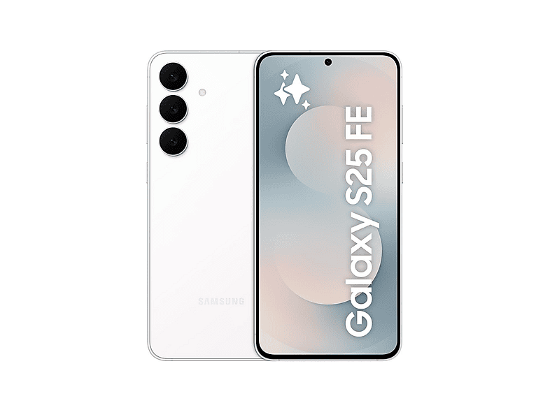 Samsung Galaxy S25 FE, 256 GB White Mit Vodafone Vertrag