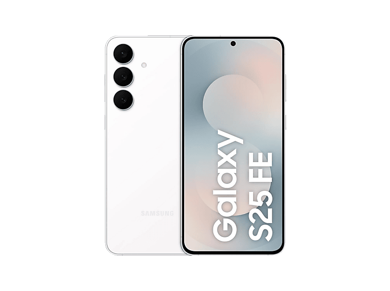SAMSUNG GALAXY S25 FE 256 GB White Dual SIM