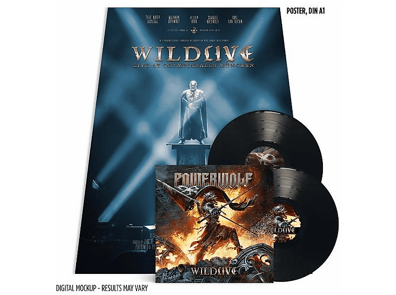 Thumbnail - Powerwolf - Wildlive (Live at Olympiahalle) (Vinyl)
