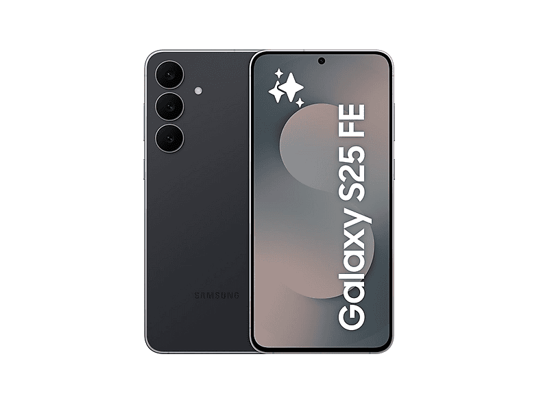 Samsung Galaxy S25 FE, 256 GB Black Mit Vodafone Vertrag