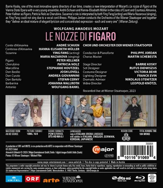 Chor der Wiener Staatsoper/Fang, Ying/Jordan, Philippe/Kellner, Peter ...