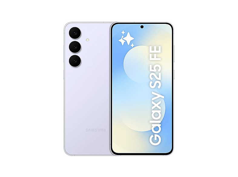 Samsung Galaxy S25 FE, 256 GB Light Blue Mit Vodafone Vertrag