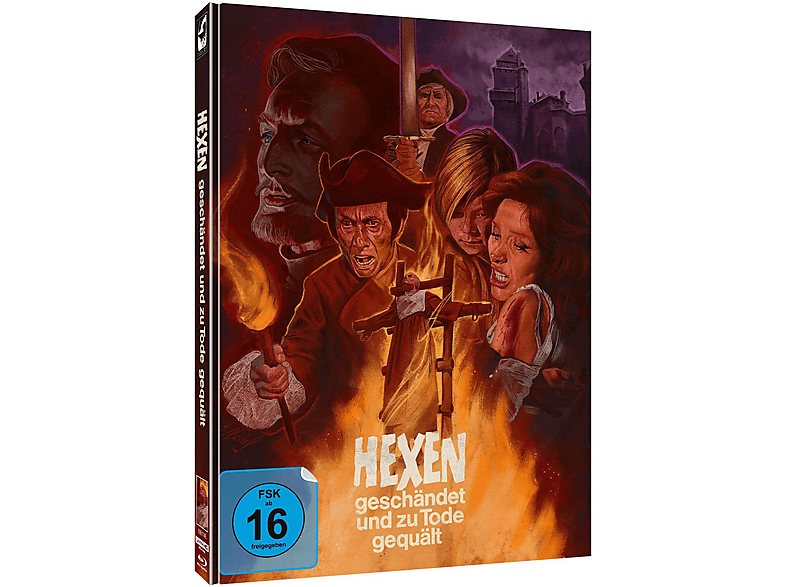 Thumbnail - Hexen geschändet und zu Tode gequält 4K Ultra HD Blu-ray +