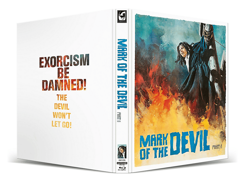 Thumbnail - Hexen geschändet und zu Tode gequält 4K Ultra HD Blu-ray +