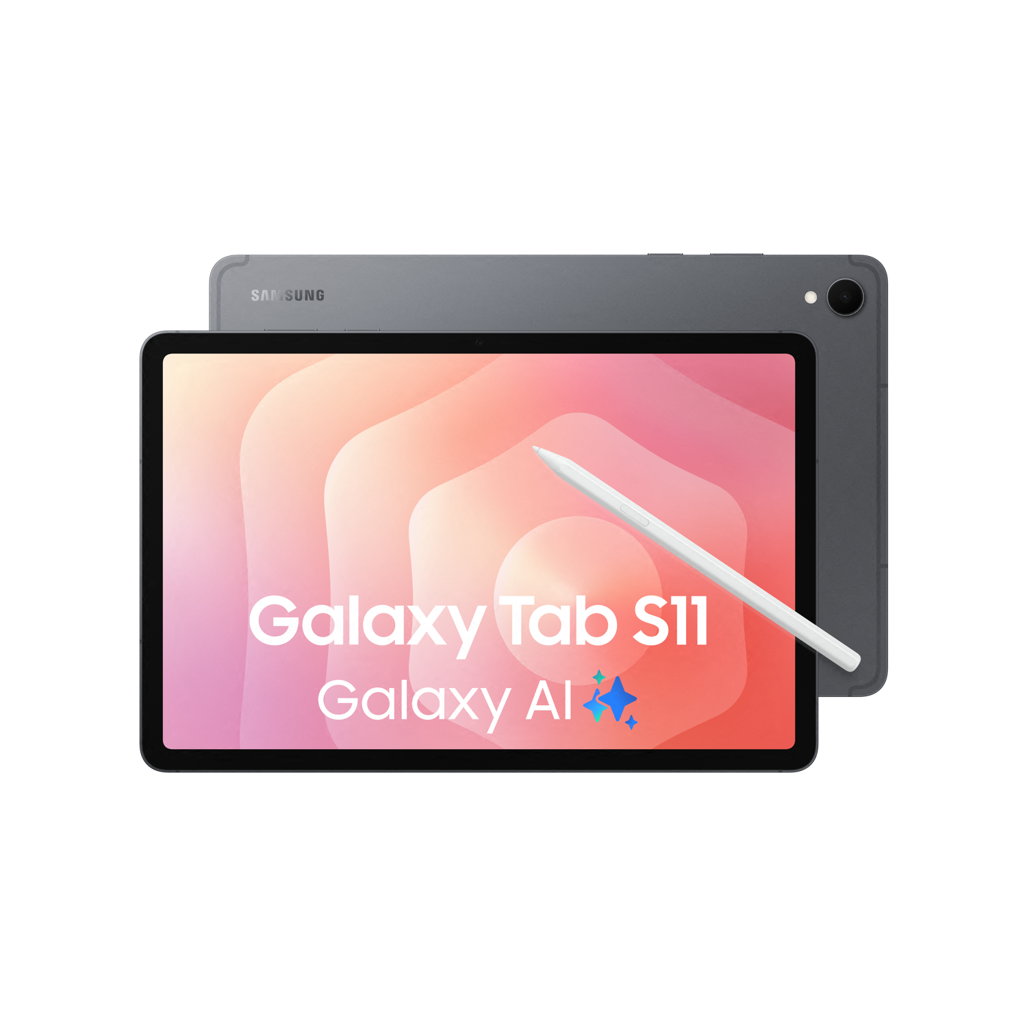 Samsung Galaxy Tab S11 - 11 Inch 512 Gb Grijs Wifi