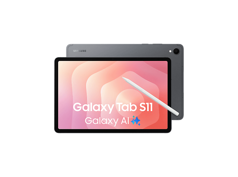 Samsung Galaxy Tab S11 – 11 Inch 512 Gb Grijs Wifi