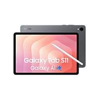 MediaMarkt SAMSUNG Galaxy Tab S11 - 11 inch - 512 GB - Grijs - Wifi aanbieding