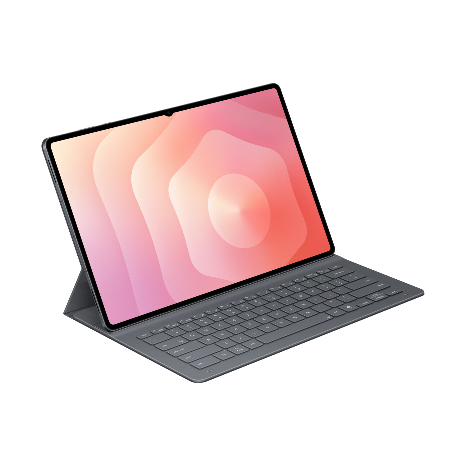Samsung Galaxy Tab S11 Ultra Keyboard Cover Beschermhoes Zwart