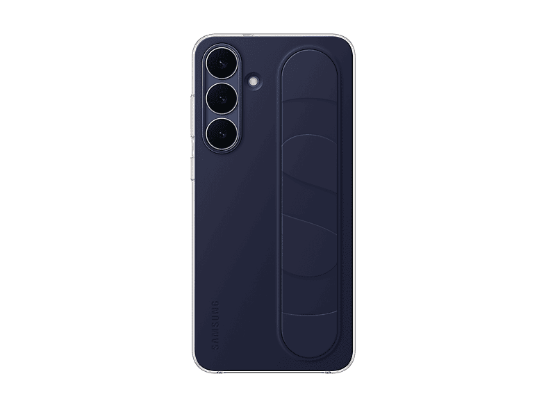 SAMSUNG Standing Grip Case, Backcover, Samsung, Galaxy 25 FE, Dark Blue