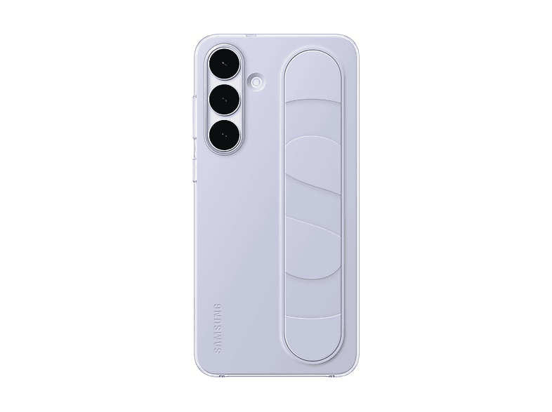 SAMSUNG Standing Grip Case, Backcover, Samsung, Galaxy 25 FE, Light Blue