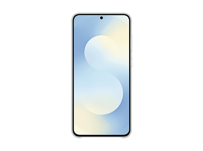 SAMSUNG Standing Grip Case, Backcover, Samsung, Galaxy 25 FE, Light Blue