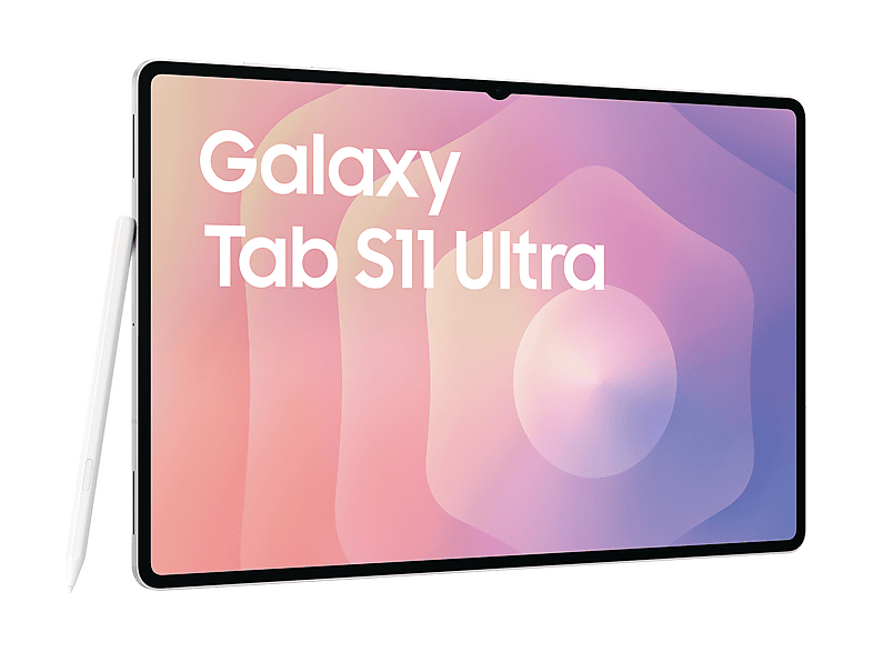 Thumbnail - SAMSUNG Galaxy Tab S11 Ultra Wi-Fi, Tablet, 256 GB, 14,5 Zoll, Silver