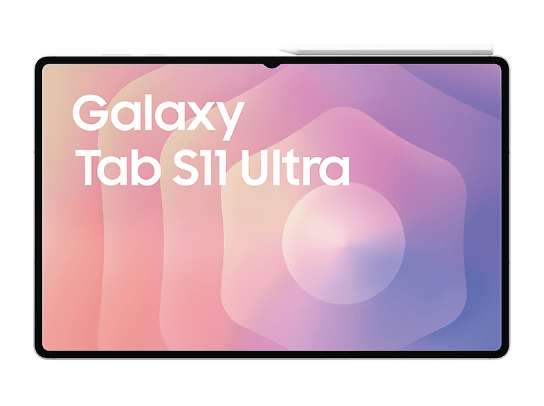 Thumbnail - SAMSUNG Galaxy Tab S11 Ultra Wi-Fi, Tablet, 256 GB, 14,5 Zoll, Silver